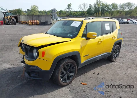 2017 Jeep Renegade Altitude 4X4 from USA, damaged, VIN ZACCJBBBXHPE96869